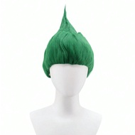 Cone - Shaped Wig: Perfect For Halloween Cosplay, Themed Party Shenanigans, And Recreating Iconic Fi