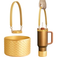 Silicone Boot for Stanley Cup 40/30/20 oz, Bottom Protector for Stanley IceFlow 20/30 oz and Hydrofl