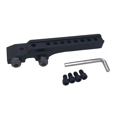 Henbaker CY789 NV710 Base Mount Bracket with 4 Screws 10mm 11mm to 21mm Dovetail for PARD NV007A NV0
