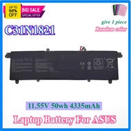 C31N1821 Laptop Battery for ASUS ZenBook S13 UX392 UX392FA UX392FN UX392FN-XS71 0B200-03210100 11.55