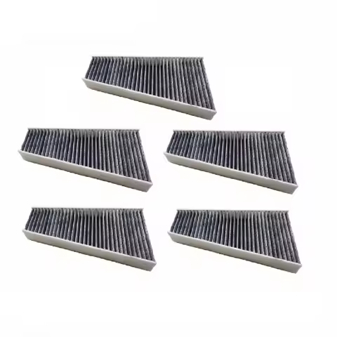 5pcs Cabin Air Filter For Audi A4 B8/Q5 8R/A5 8T 8F S5/External Air Conditioning Filter 8KD819439 8K