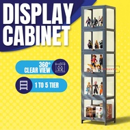 Display Cabinet Acrylic Display Stand Cosmetics Product Display Cabinet Domestic Storage Rack Displa