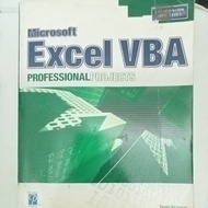 Microsoft Excel VBA Professional Projects Buku Excel professional