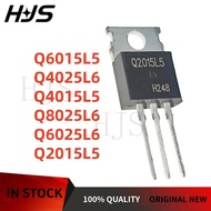 10PCS Q2015L5 Q2015 Q4015L5 Q4015 Q4025L6 Q4025 Q6025L6 Q6025 Q6015L5 Q6015 Q8025L6 Q8025 TO-220 Ele