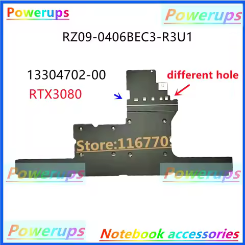 New Original Laptop CPU/GPU Cooler Heatsink Fan For Razer Blade 17 Pro 2021 RZ09-0406 RZ09-0406BEC3-