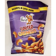 MR BEST SALTED CASHEW 100 GR GAJUS PEANUT/ CASHEW PEANUT/ / INSTANTCemilan
