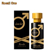 Charm Perfume Neutral Light Fragrance Sandalwood Side Cypress Intertwined Musk Rose Lasting Fragranc