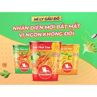 Vip Red Bear Cup Noodles with Thai Shrimp Hot Pot Flavor (24 cups x 65G)