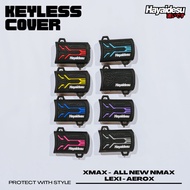 Hayaidesu Keyless Remote Key Cover For Yamaha - Series 2 (Xmax,New Nmax,Lexi,Aerox)