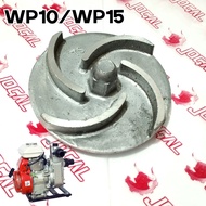 WP10 IMPELLER kipas pompa air alkon WP15 1 INCH 1.5 INCH INCI