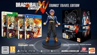龍珠  MSP 杜拉格斯 電鍍色 特蘭克斯 Dragon Ball Xenoverse Trunks Travel Edition