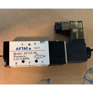 Solenoid valve airtac type 4v110-06-12vdc