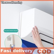 hewoodfameing 100cm Air Coditioning Cleaning Cover Bag PVC Thickened Cleaner With Water Pipe Home 1-