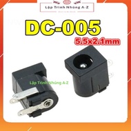 [Embedded Programming A-Z][G52] Combo of 10 Female DC Power Jacks 5.5x2.1mm