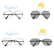 Photochromic Glasses Color changing glasses 2 In 1 glasses Type 307 and 327
