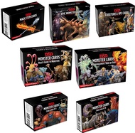 Dungeons and Dragons Spellbook Cards Bundle (7Items)(Magic Items,Monsters 0-5, Monsters 6-16,Creatur