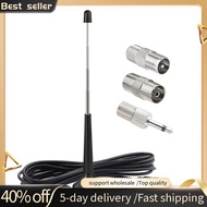 FM Telescopic Antennas for  FM Antennas Indoor FM Radio Antennas with 3 Adapter for Household Digita