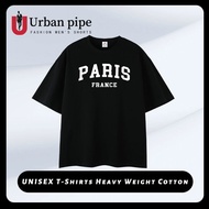 URBAN PIPE YH03 Unisex Oversized Tee | M-3XL | 230g Cotton | Logo Print | Korean Hiphop Summer Stree