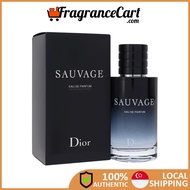 [FragranceCart] Christian Dior Sauvage EDP for Men 60ml/100ml/GiftSet 100% Authentic Perfume CD Sava