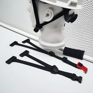 UNIVERSAL SAFETY HELMET 4 POINT CHIN STRAP COMPATIBLE MSA TANIZAWA 3M UVEE UVEX PROGUARD ISAF TALI C