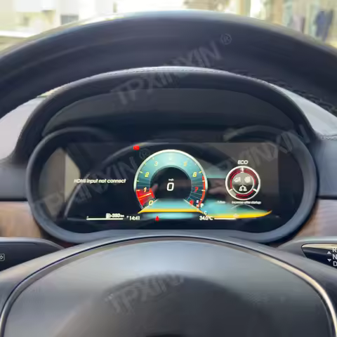 Car Digital Cluster For Mercedes Benz G W463 G550 4MATIC G550 G63 AMG G500 2014-2020 LCD Carplay Spe