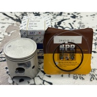 TZM / TZM 150 / 2JK ART PISTON STD & NPR RING ( 59.00 mm )