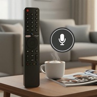 Xiaomi TV Q1/Q1E/P1/P1E Bluetooth Voice Remote Control Replacement  Alat Kawalan Jauh Suara Bluetoot