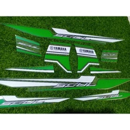 Striping Mio soul Mx or Mio soul Karbu Transparent Custom List Green Simple
