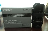 Canon EF Mount Tamron 28-300mm F/3.5-6.3 Di VC PZD 鏡頭