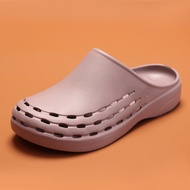 Dép Phòng Mổ Chống Trượt Cho Nữ Dép Đi Trong Nhà EVA Đế Phẳng Thường Ngày Cho Nhân Viên Y Tế Và Nha