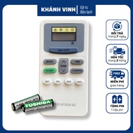 HITACHI square air conditioner remote, REMOTE HITACHI, HITACHI air conditioner controller (free batt