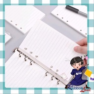 A5 A6 Kertas Refill Isi Binder 6 Ring Garis Kotak Dot Paper D3V!!