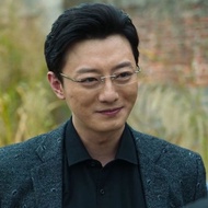 现货！高启盛假发狂飙电影年国潮男士流行帅气时尚大背头套Gao Qisheng Wig Crazy Movie Year National Tide Men's Stream