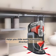 【BBI】-2Pcs Sliding Pad for Slushie FS301 Maker Frozen Drink Machine Quickly Slide Accessories for Sl