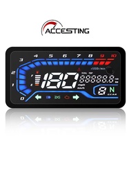 2025 NEW Universal 12V LED Digital Speedometer Digital Meter Assembly LED Digital Speedometer Digita