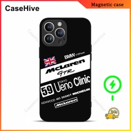 Mclarenn F1 GTR Le Mans 1995 Phone Case for iPhone 17 Pro Max / iPhone 16 Pro Max / 15 Pro Max / 13 