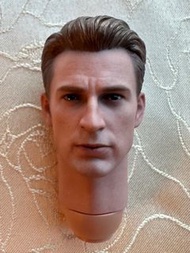 HotToys MMS536 美國隊長 頭