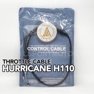 HONDA HURRICANE H110 THROTTLE CABLE 17910-KAN-900