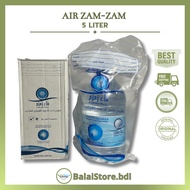 Zam Zam Water 5 Liter Original ZamZam Water 5 L Original Zamzam Water 5 Liter Packaging Hajj Umrah S