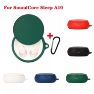 Case Casing Cover Silicone Anker Soundcore Sleep A10 A6610 + Carabiner