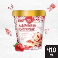 Selection Strawberry Cheesecake - Es Krim / Ice Cream Walls