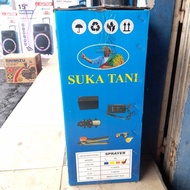 sprayer elektrik sukatani 16 liter tangki semprot asli original