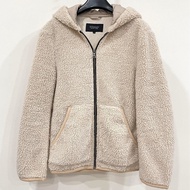 Burberry 黑標 泰迪熊毛毛連帽外套(毛不見了）