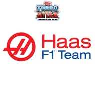 FULL SET Haas Topps Turbo Attax 2022 Base