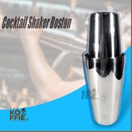 Stainless steel Boston Cocktail Shaker