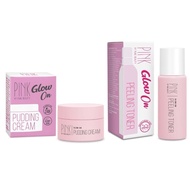 PINK BY PURE BEAUTY Glow On Pudding Cream 10ml / Peeling Toner 20ml
