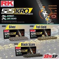 RK Chain 525 KRO O-ring Fast Delivery!! 320SP