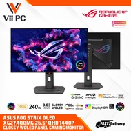 ASUS ROG Strix OLED XG27AQDMG 27-inch 2k 240hz 0.03ms G-SYNC 1440p glossy WOLED panel 99% DCI-P3 GAM
