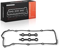 A-Premium Engine Valve Cover Gasket Set Compatible with BMW E36 Series 323i 1998 2.5L, 323is 1998 2.