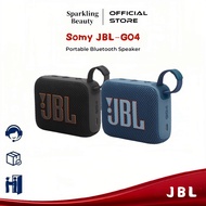 JBL Go 4 / GO4 Portable Bluetooth Speaker with Built-in Battery JBL Pro Sound IP67 Waterproof & Dust